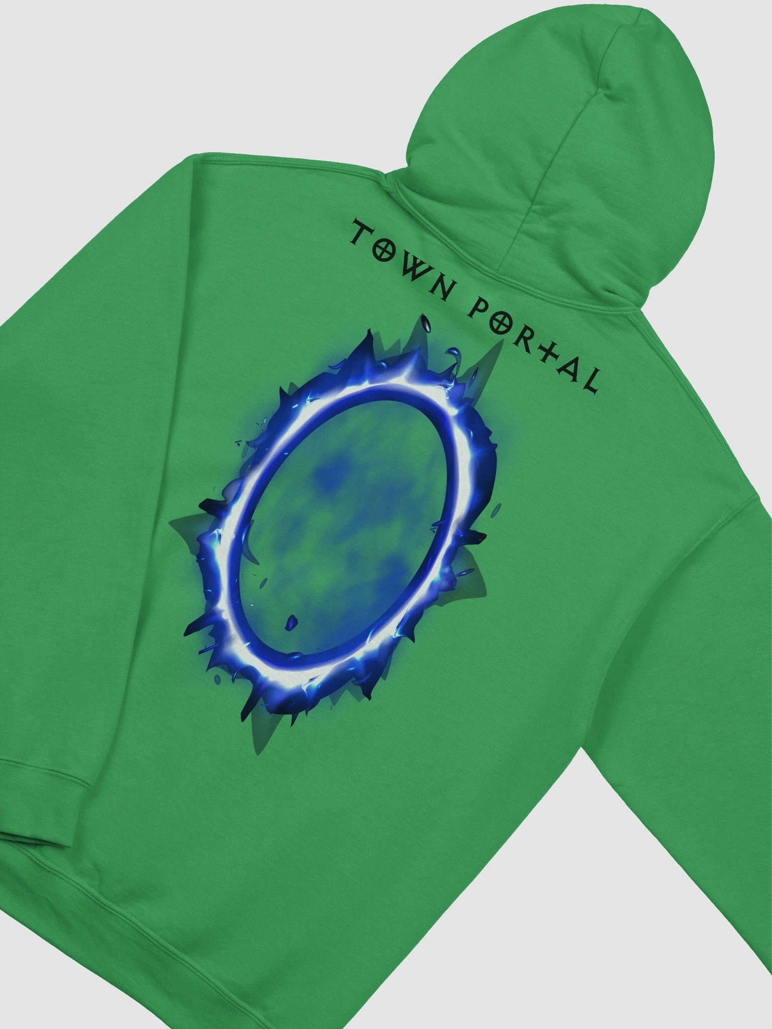 Town Portal Green Screen Hoodie! product image (4)