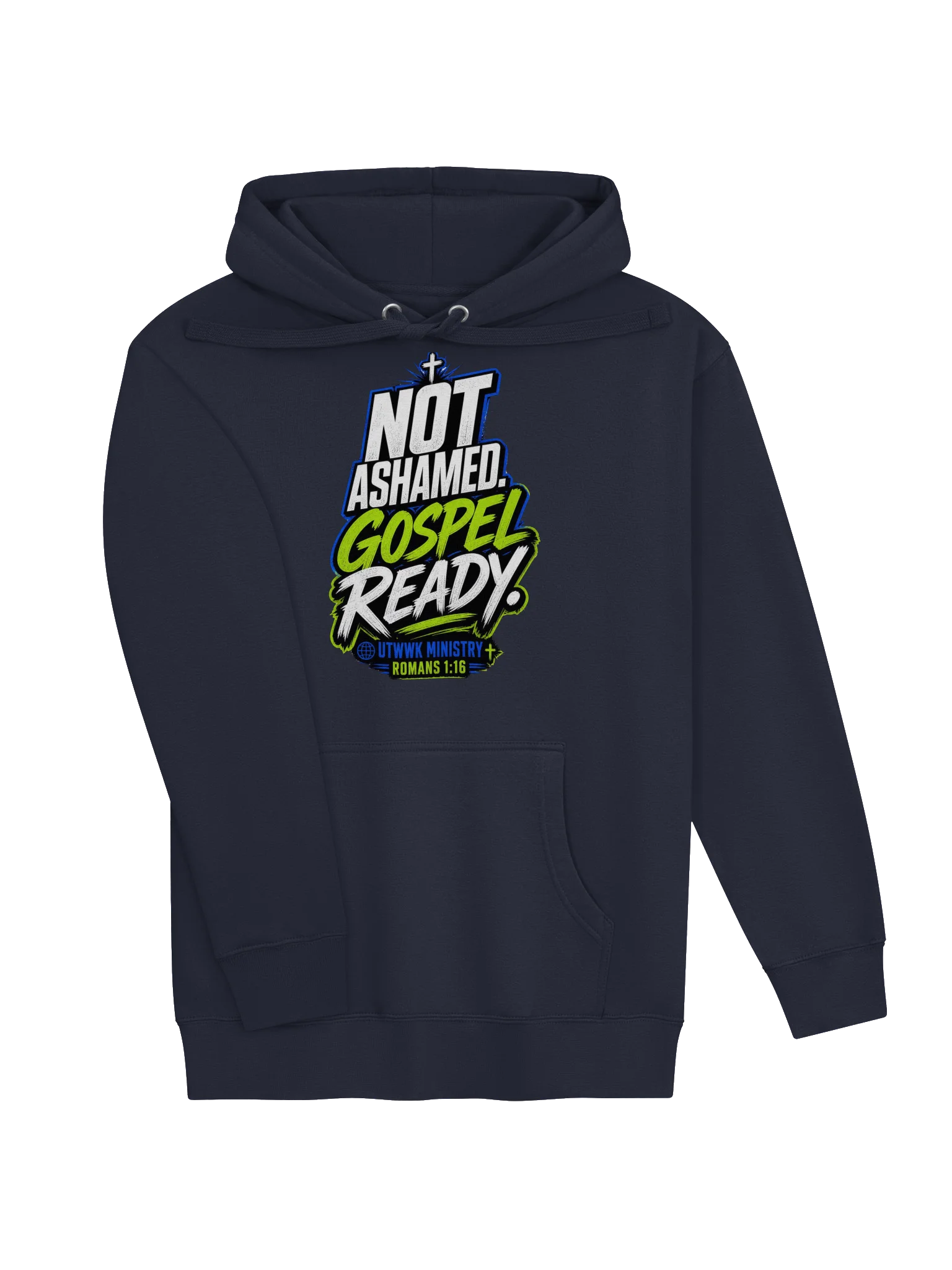 Faith Over Fear / UTWWK Ministry Contact Hoodie product image (19)