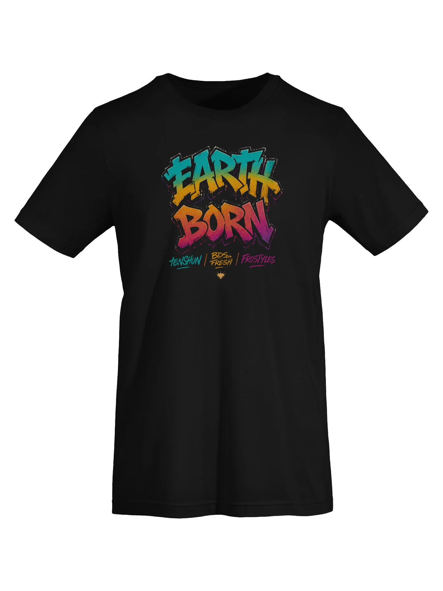 Earth Born Color Graff Tee product image (5)