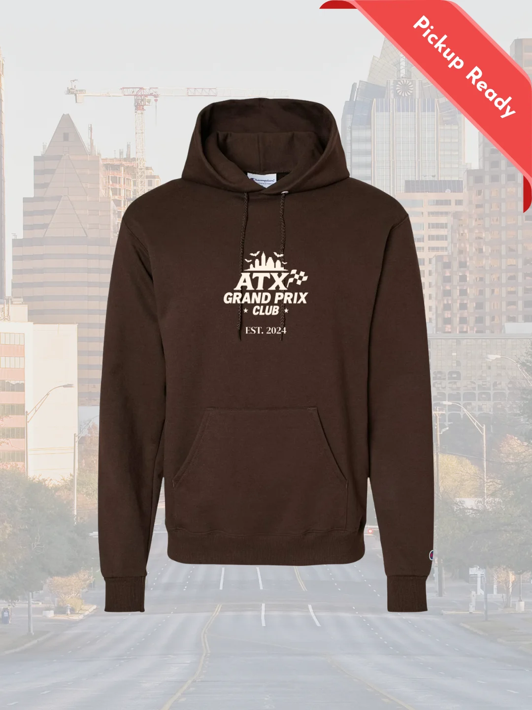 Chocolate Brown Anniversary Hoodie product image (1)