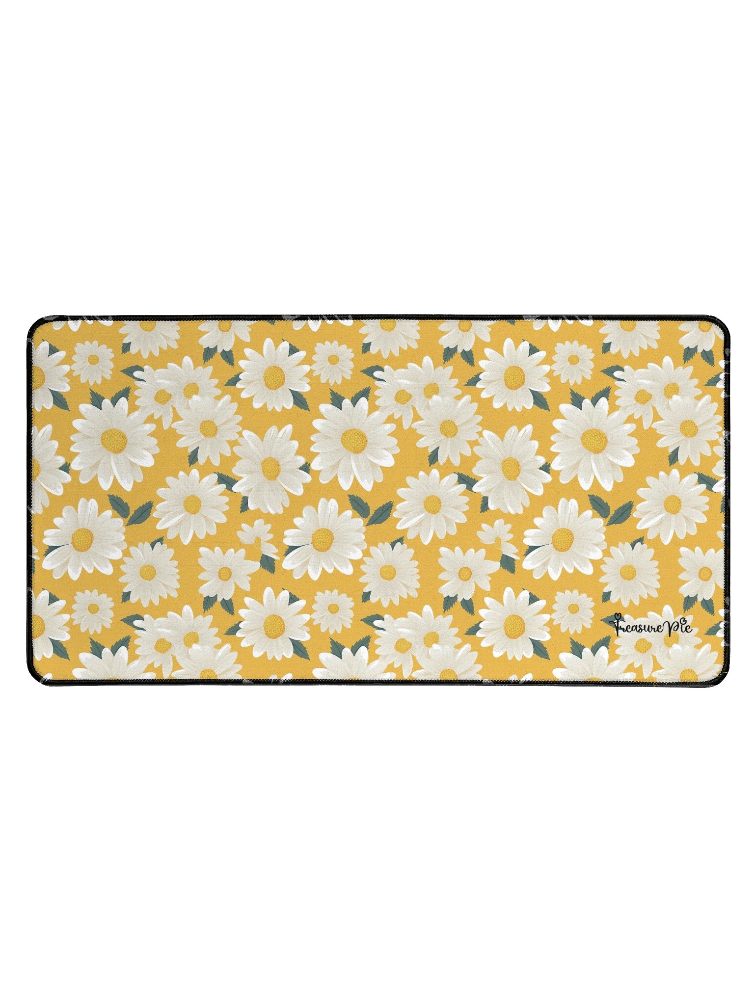 Daisy Pattern Desk Mat by Treasure Pie product image (1)