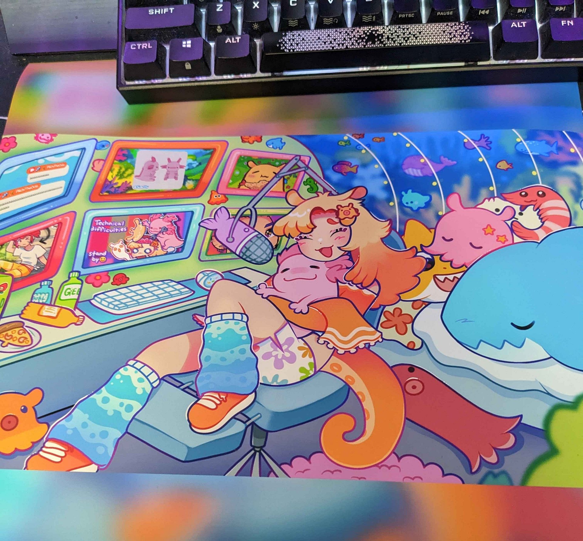 Piichi Chillin' Out Poster product image (1)