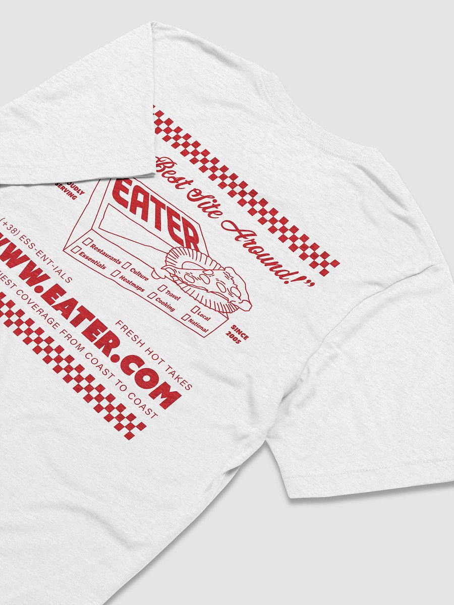 Fresh Hot Takes Tee (Red Ink) product image (6)