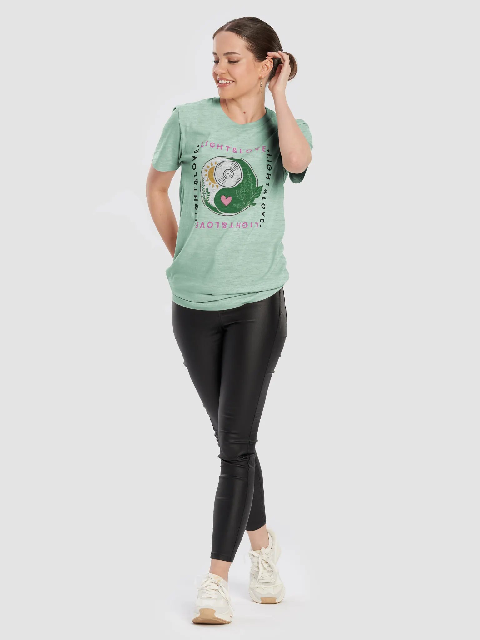 Light & Love Tee: Yin to my Yang product image (6)