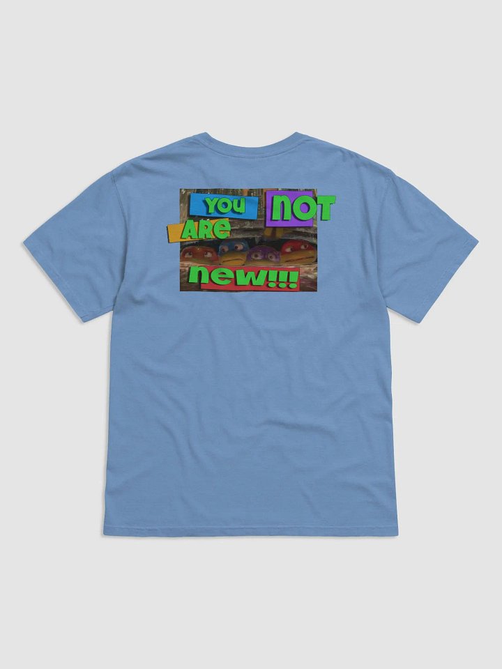 You're Not New (the blue one) product image (2)