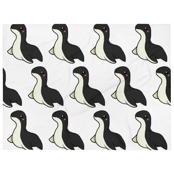 Black Nessie Blanket product image (1)