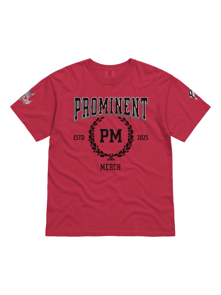 Unisex Prominent Merch Varsity T-Shirts product image (5)