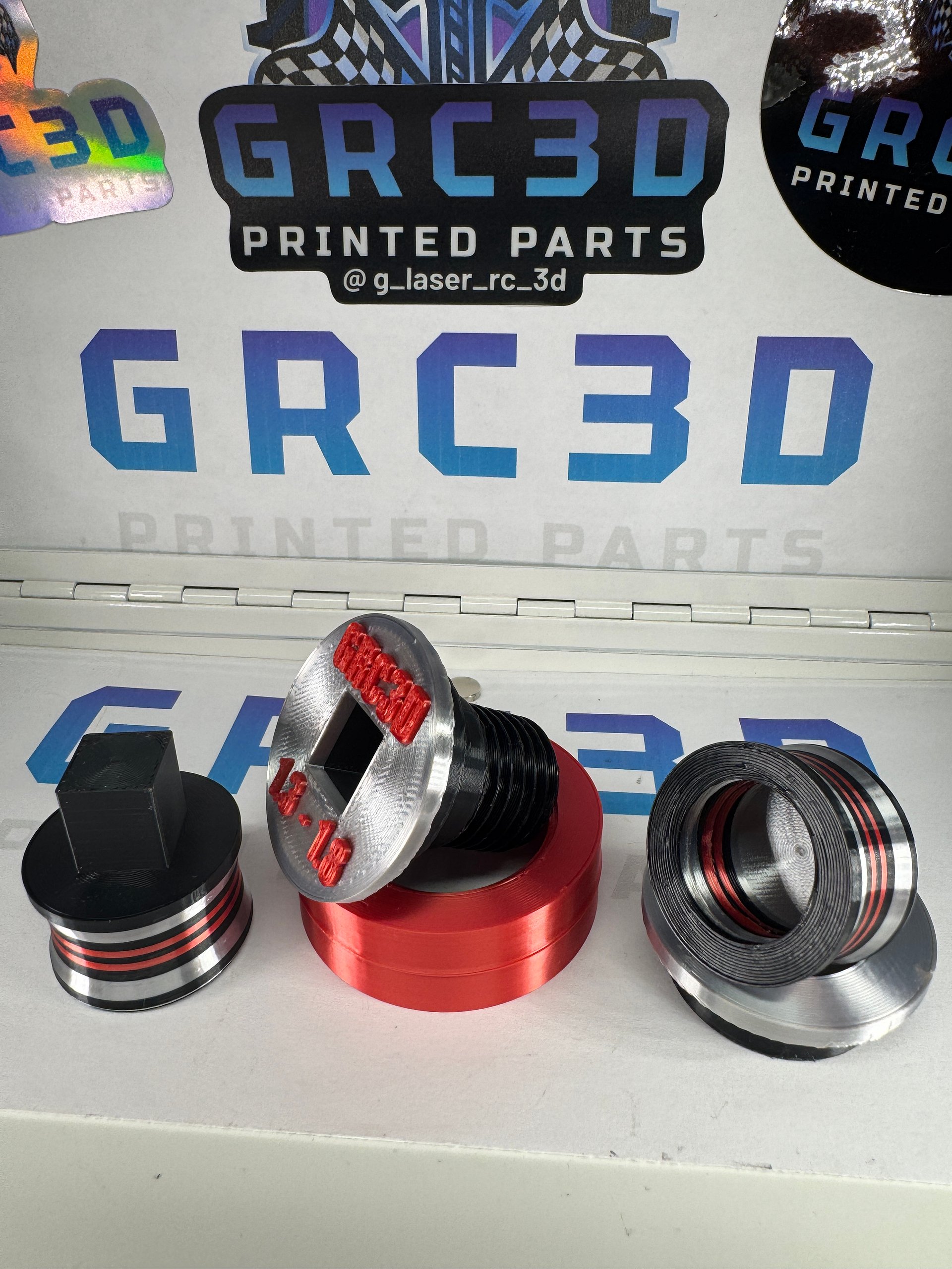 GRC3D 1.3" to 1.8" Tire Scrub'n Trim Jig product image (7)