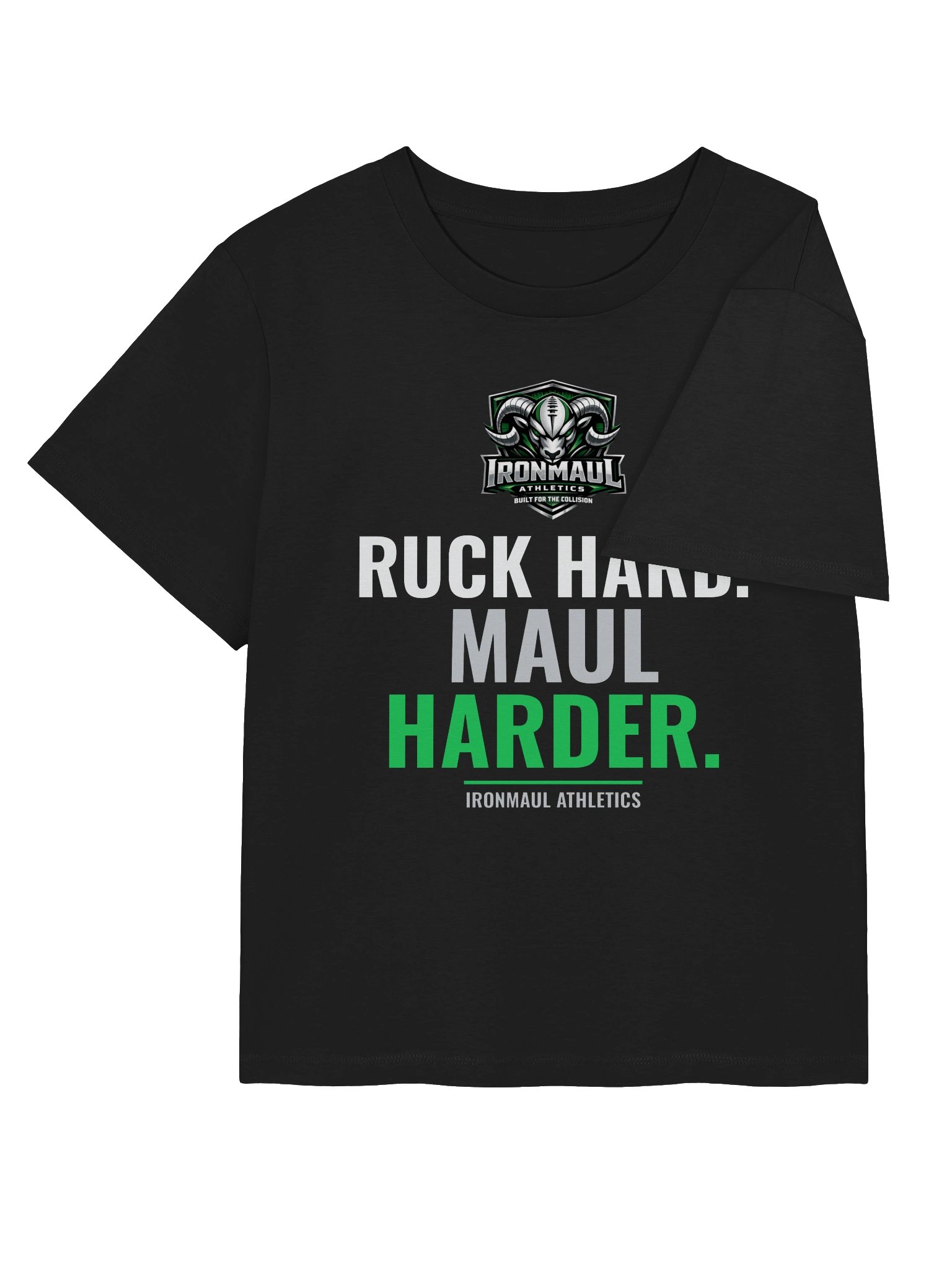 Ruck Hard Maul Harder Women's Tee product image (11)