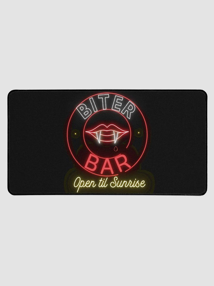 Biter Bar Desk Mat For Hard Working Neck Workers product image (2)