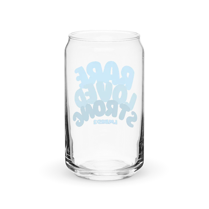 Rare, Loved, Strong - Glass Cup product image (2)