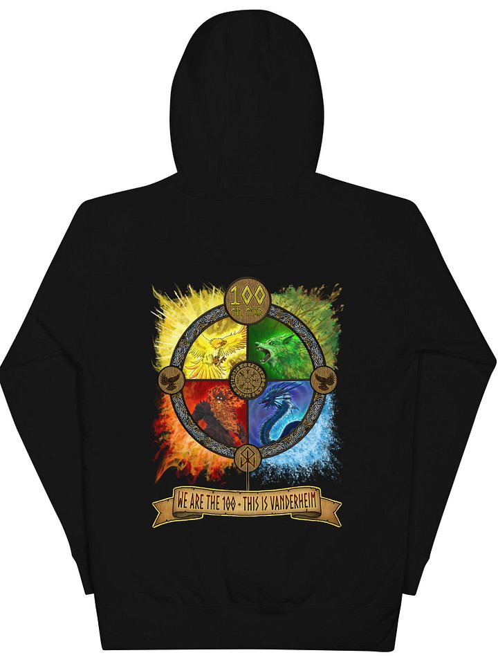 'THE 100' HOODIE by MIMIDOTB product image (2)