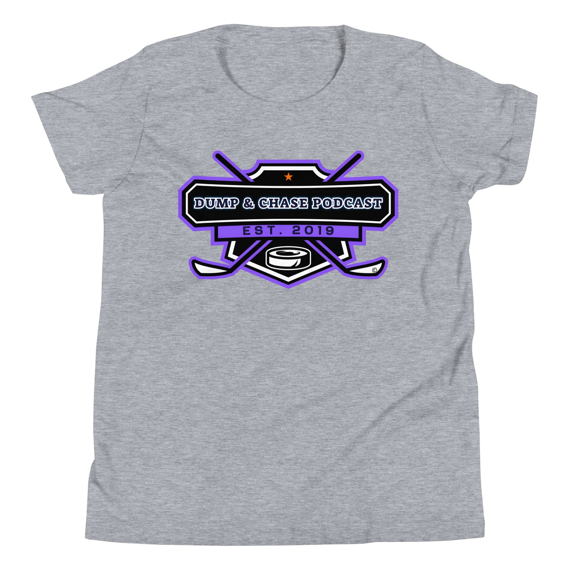 Dump & Chase Podcast Youth T-Shirt product image (16)