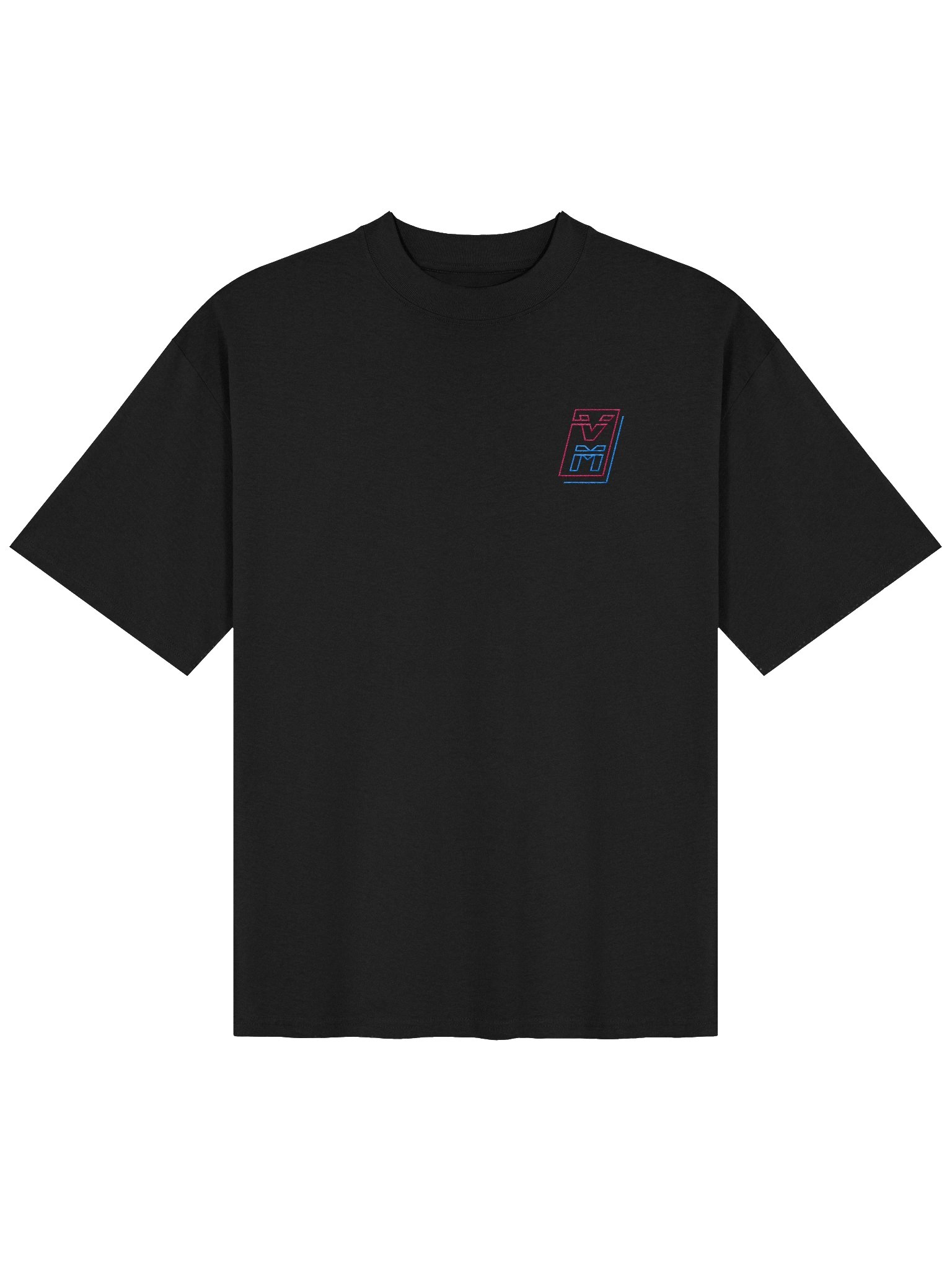 Vinewood Mini Logo Oversize T shirt product image (1)