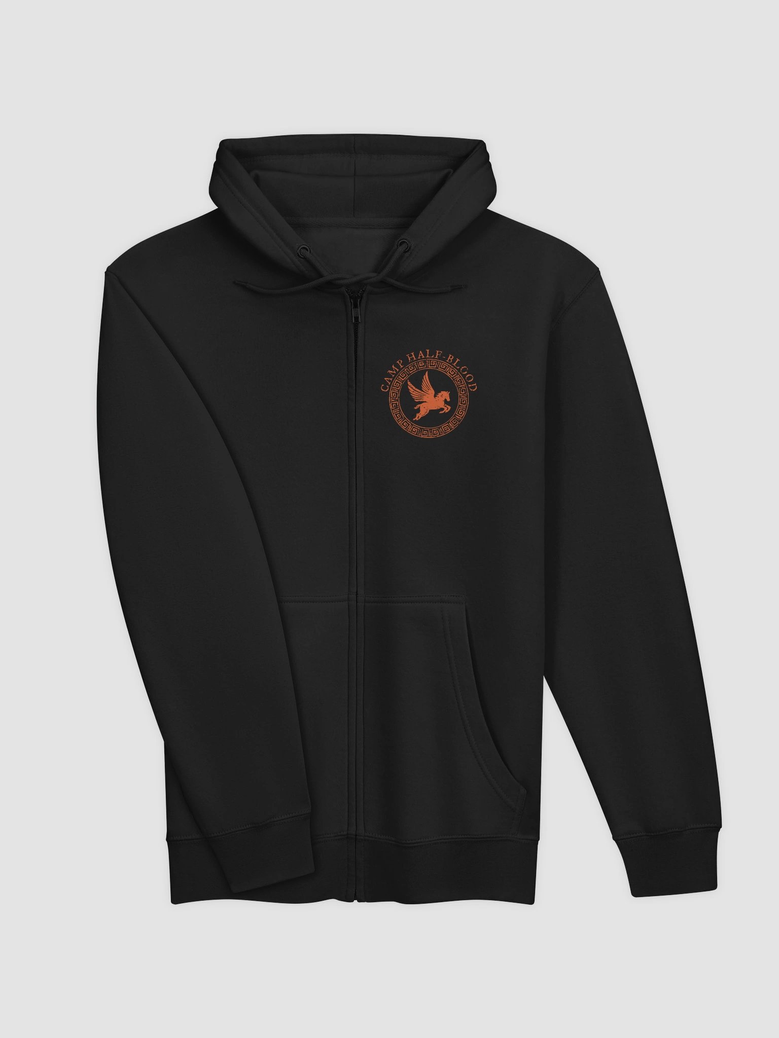 Camp Half Blood Zip Up Hoodie 1B1 product image (25)
