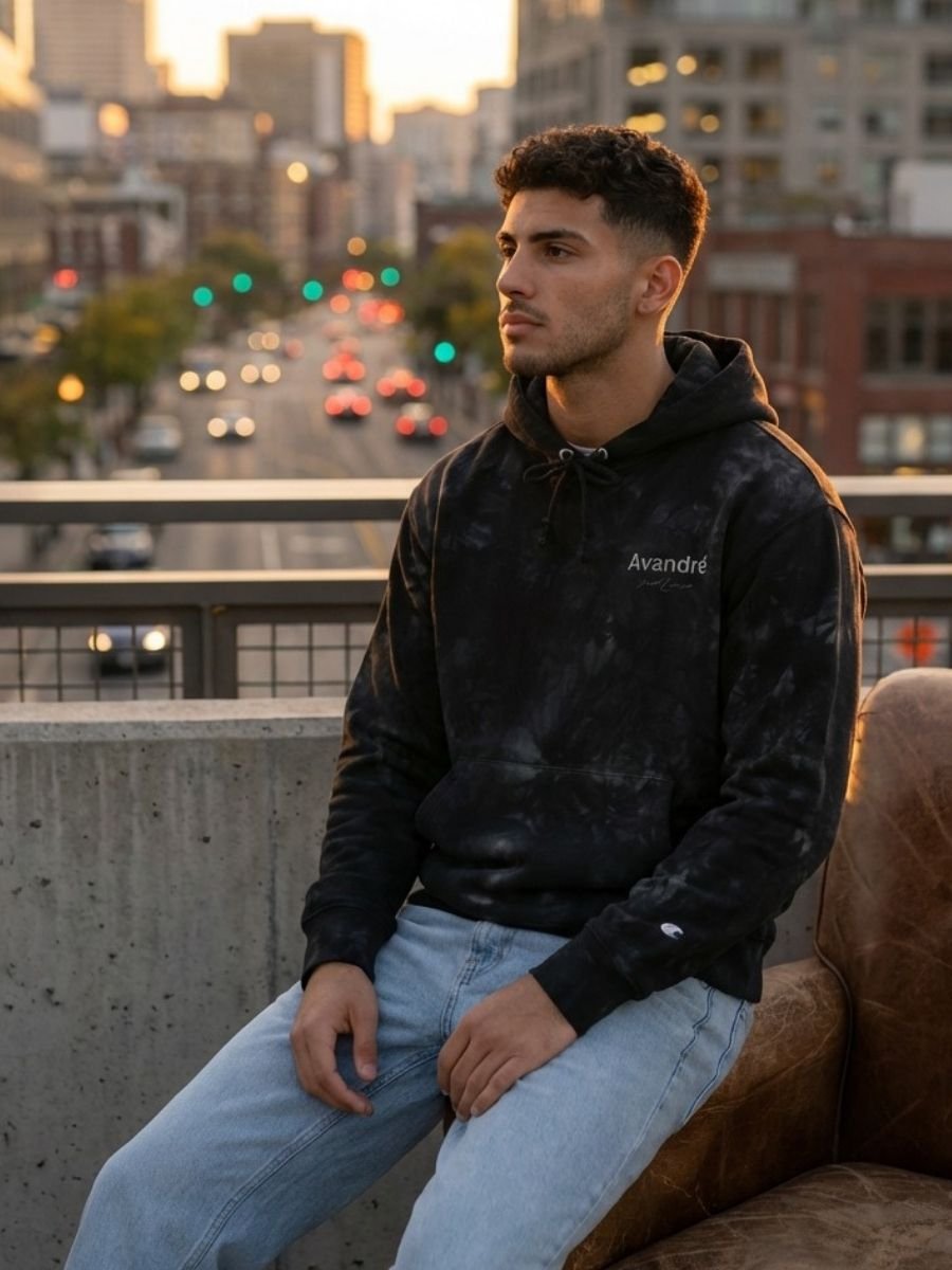 Elemental Harmony Tie-Dye Hoodie product image (5)