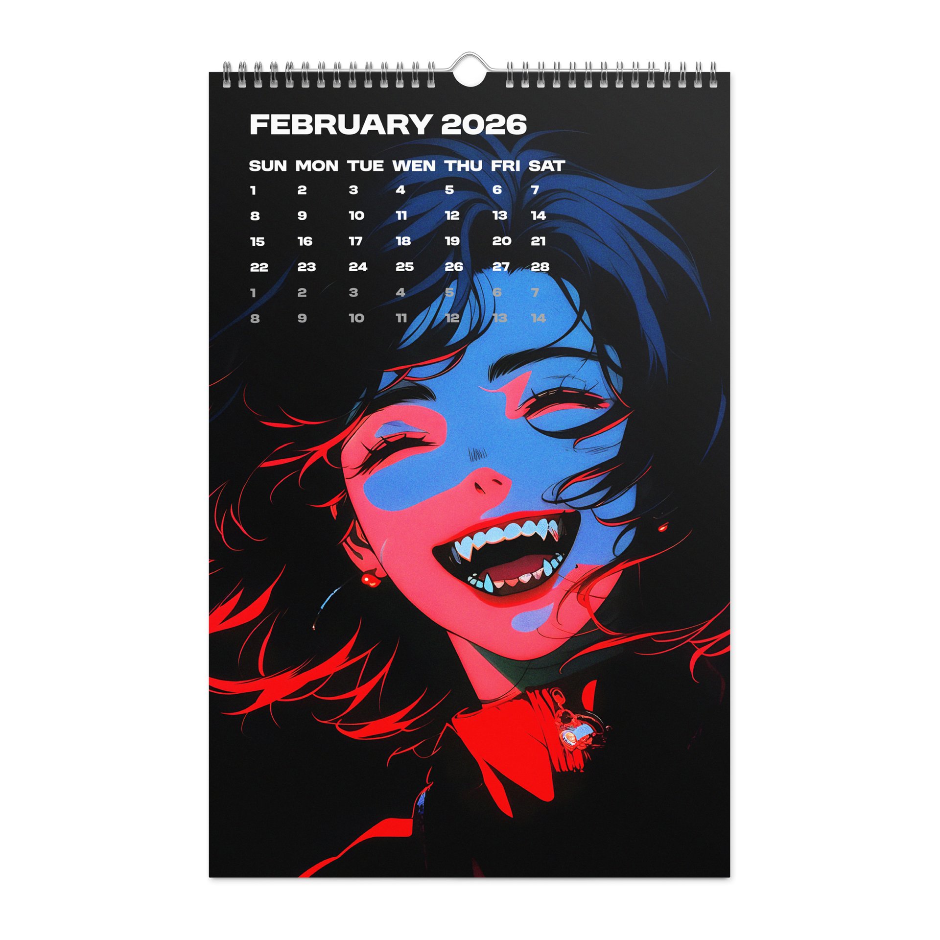 Vampires Calendar 2026 product image (6)
