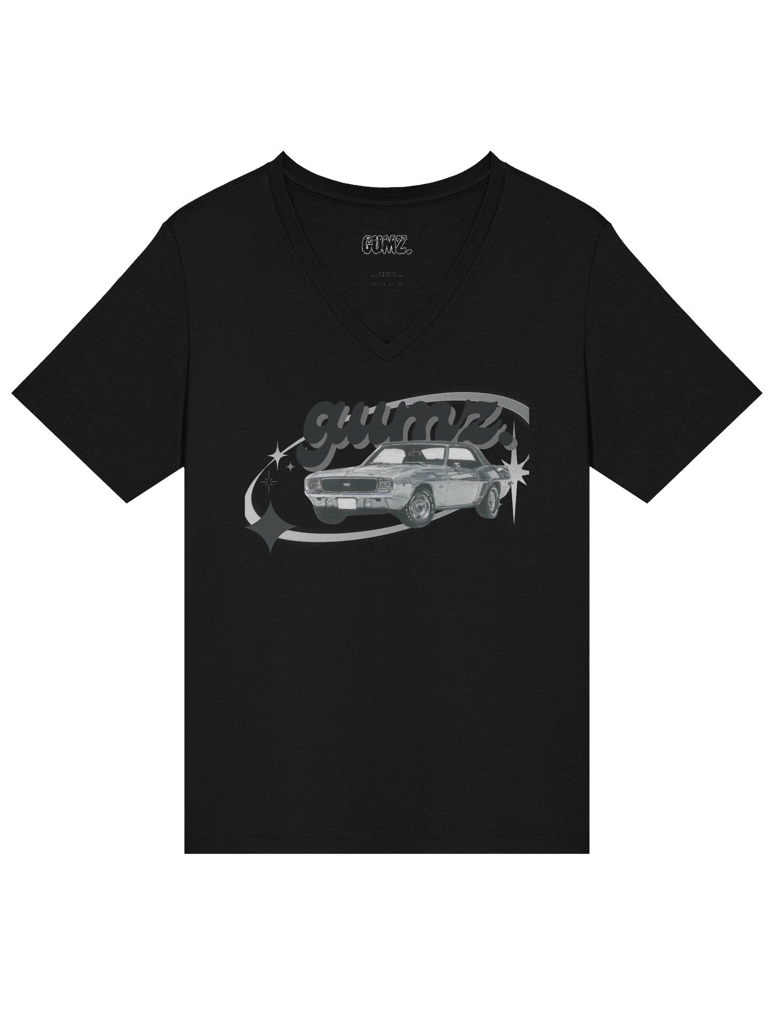 GUMZ. Groovy Car V-Neck product image (3)