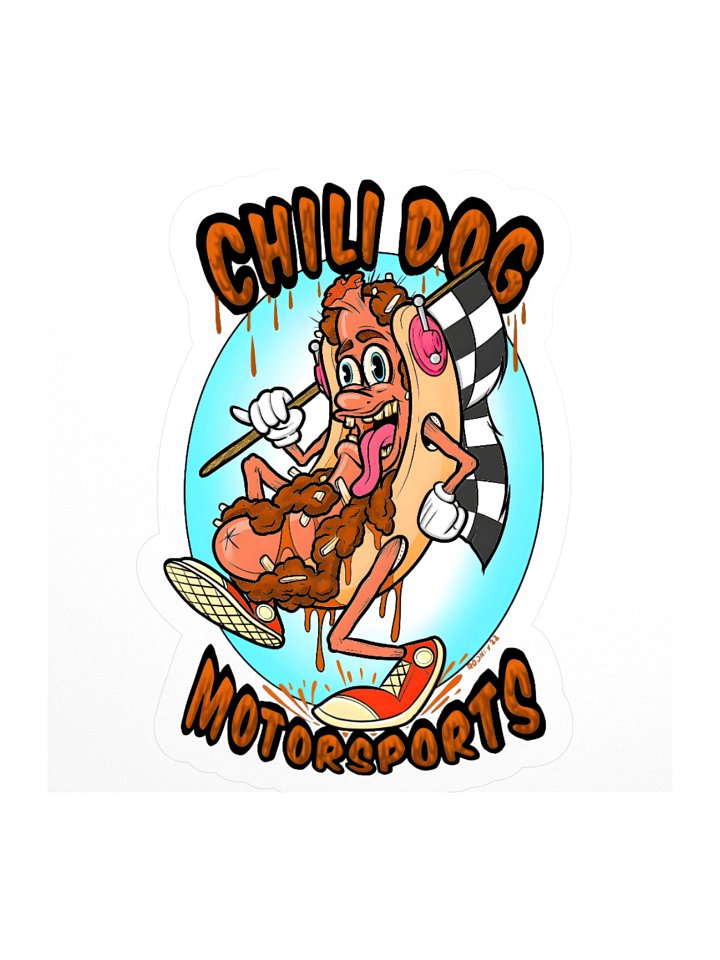 Chili Dog Motorsports stickers product image (3)