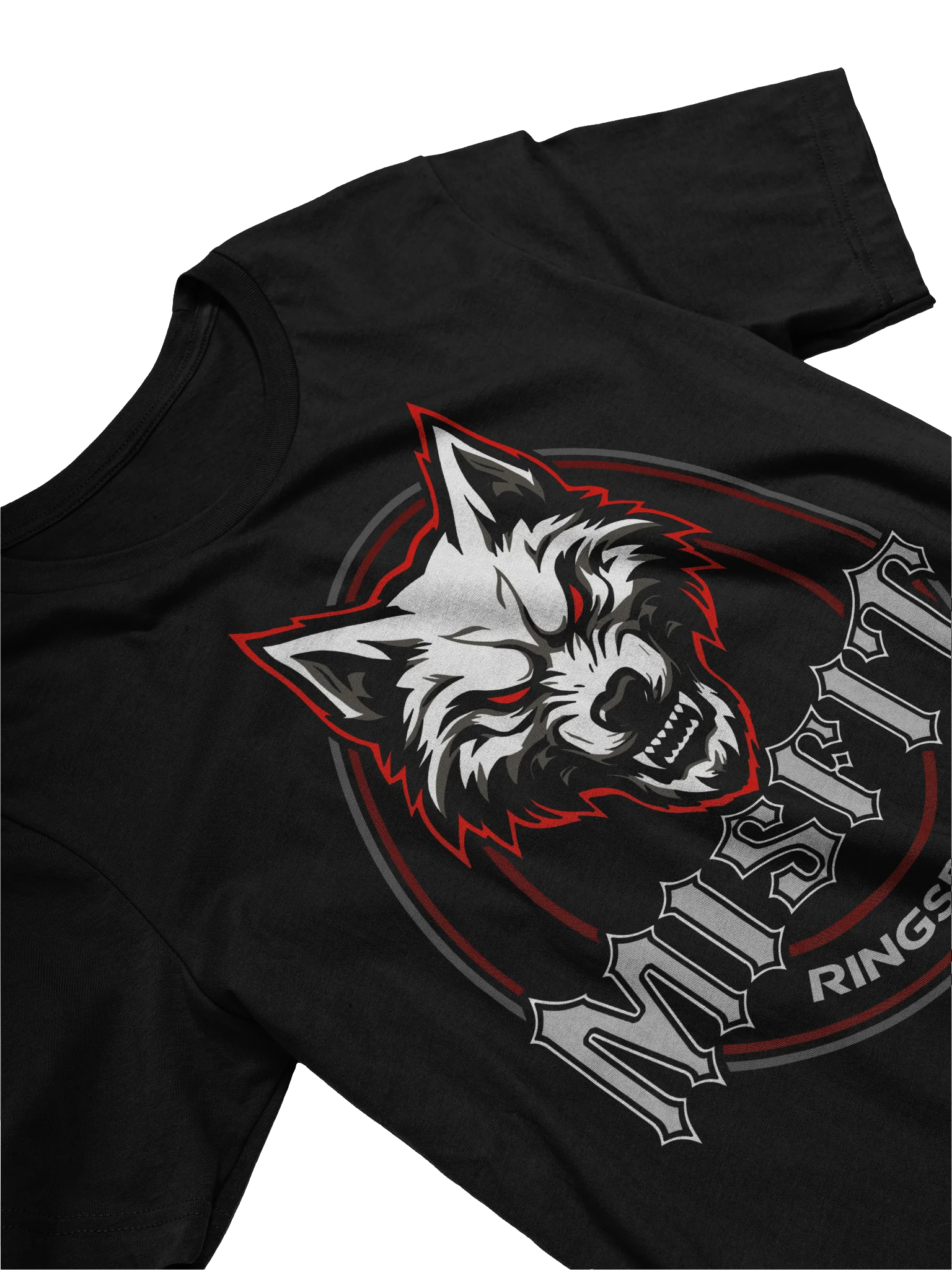 Misfit Ringsport supersoft T-shirt (Front Print) product image (3)