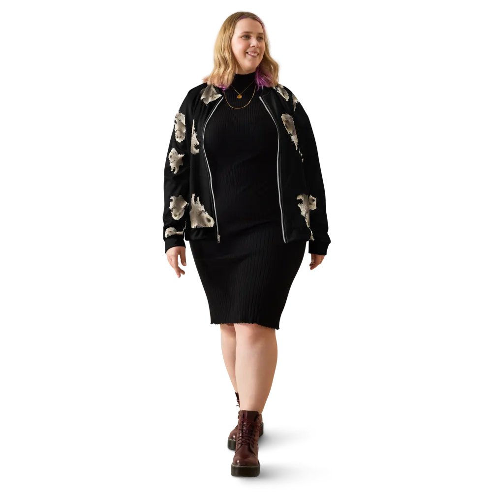 Walter All Over Print Bomber Jacket product image (3)