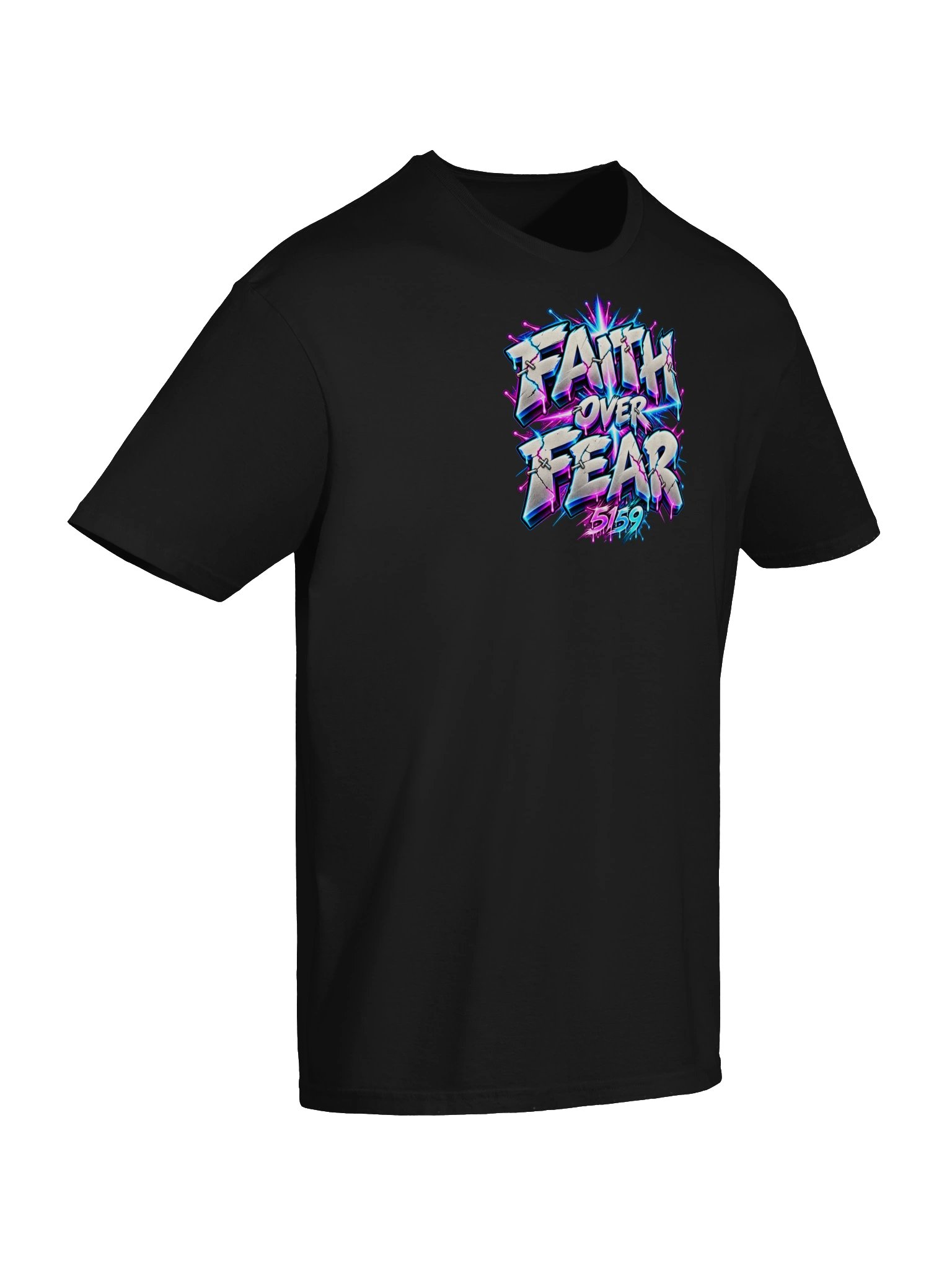 5159 Faith Over Fear (Unisex) T-Shirt product image (6)
