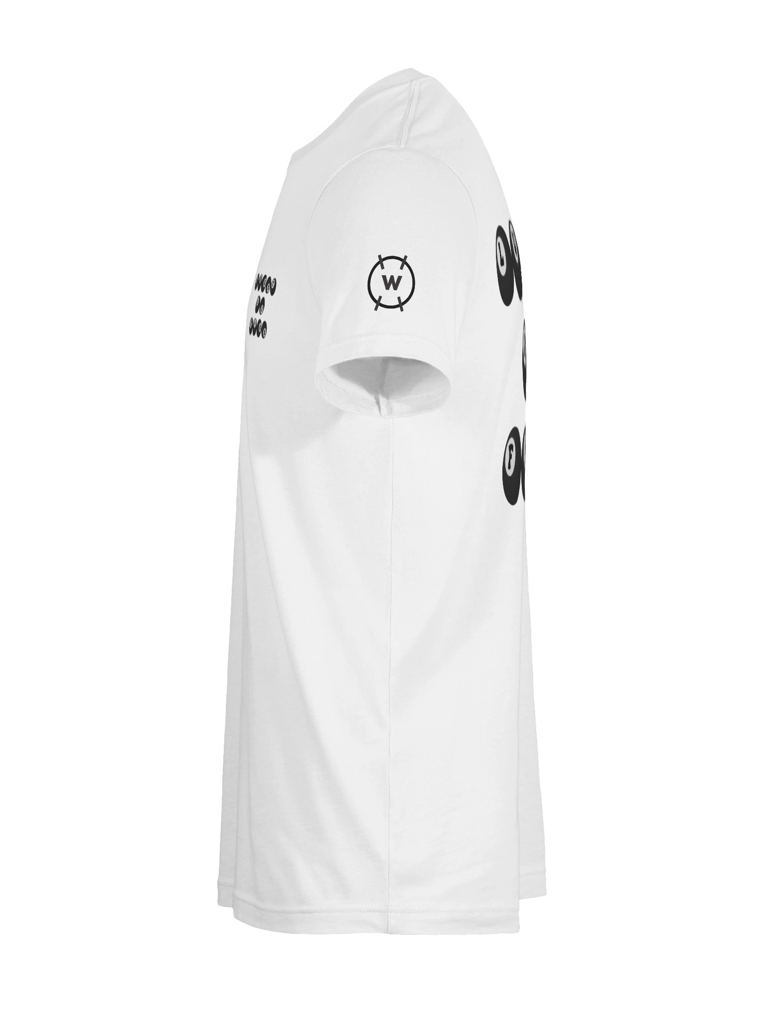 Lucky as F*ck Eight Ball Tee product image (11)