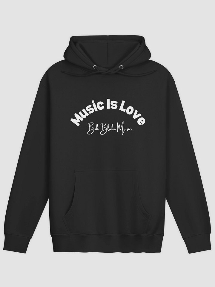 Hoodie - Music is Love product image (2)