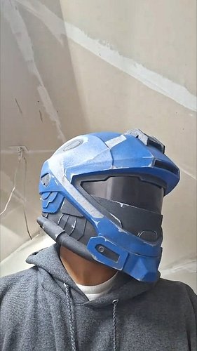 It didn't take long for reach to fall. 😢🫡 link in bio #haloreach #halo #3dprinting #haloprops #smallbusiness