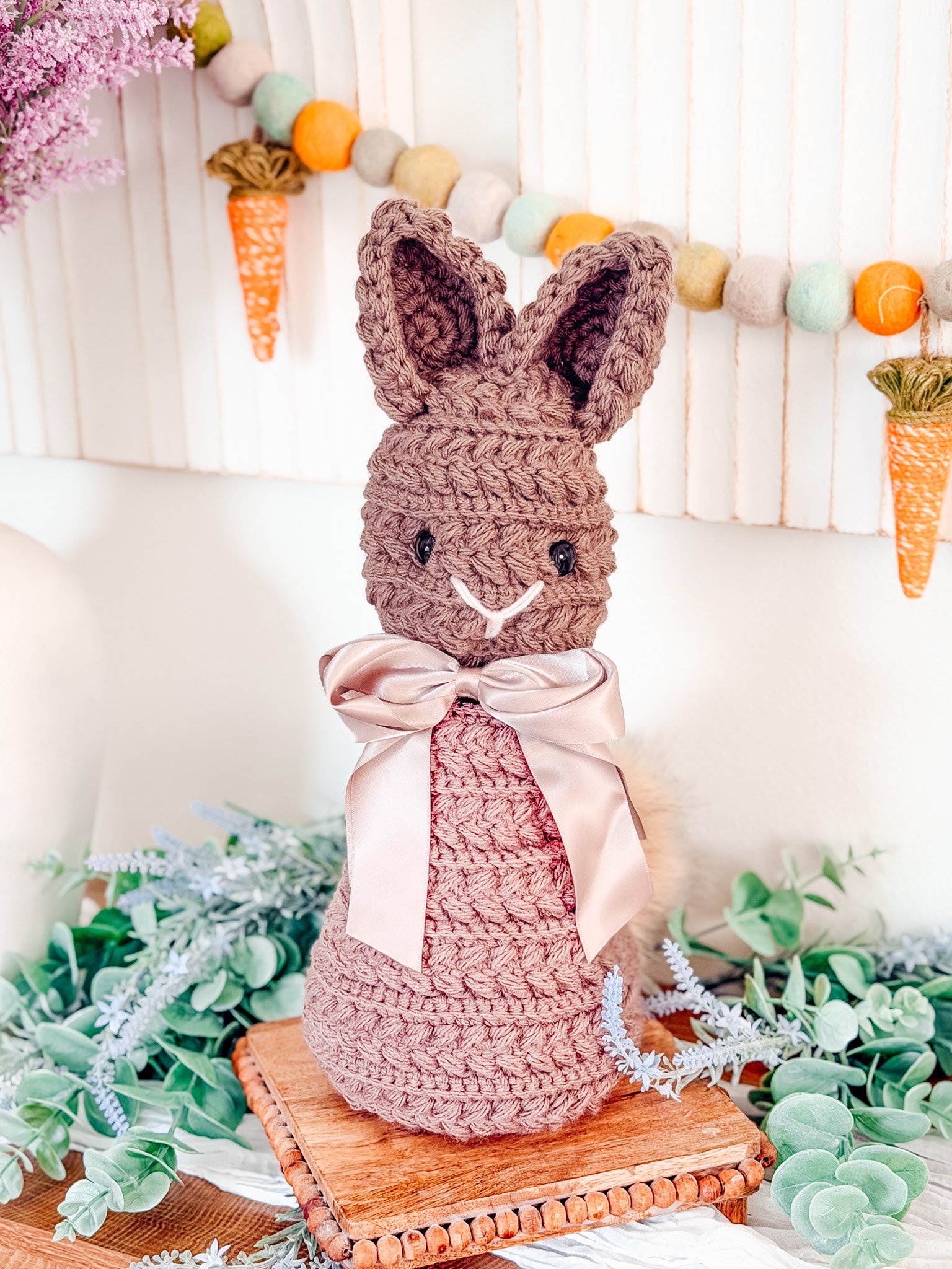 Wheat Stitch™ Crochet Bunny product image (6)