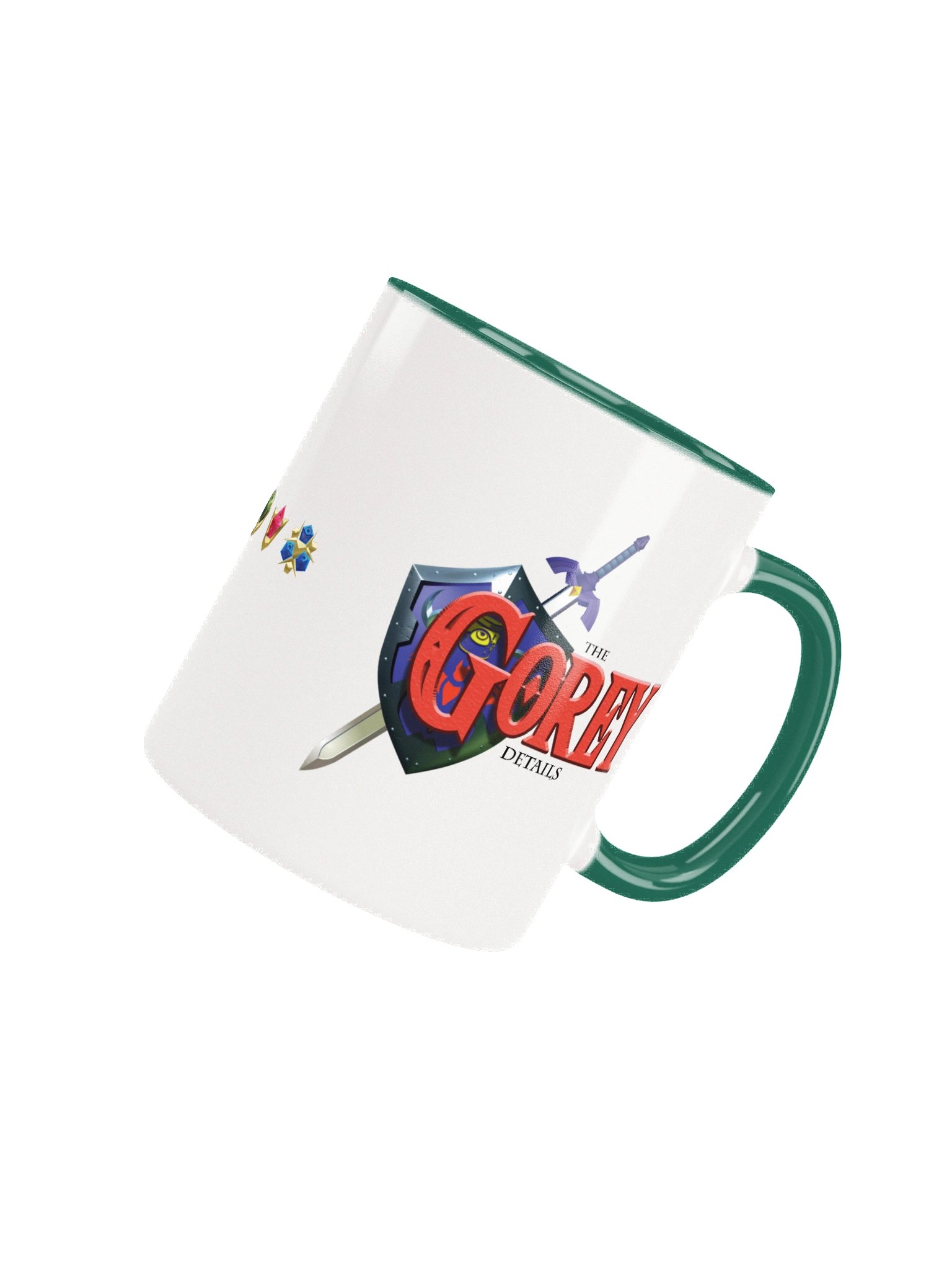 Hero of Time - Ceramic Mug with Color Inside product image (19)