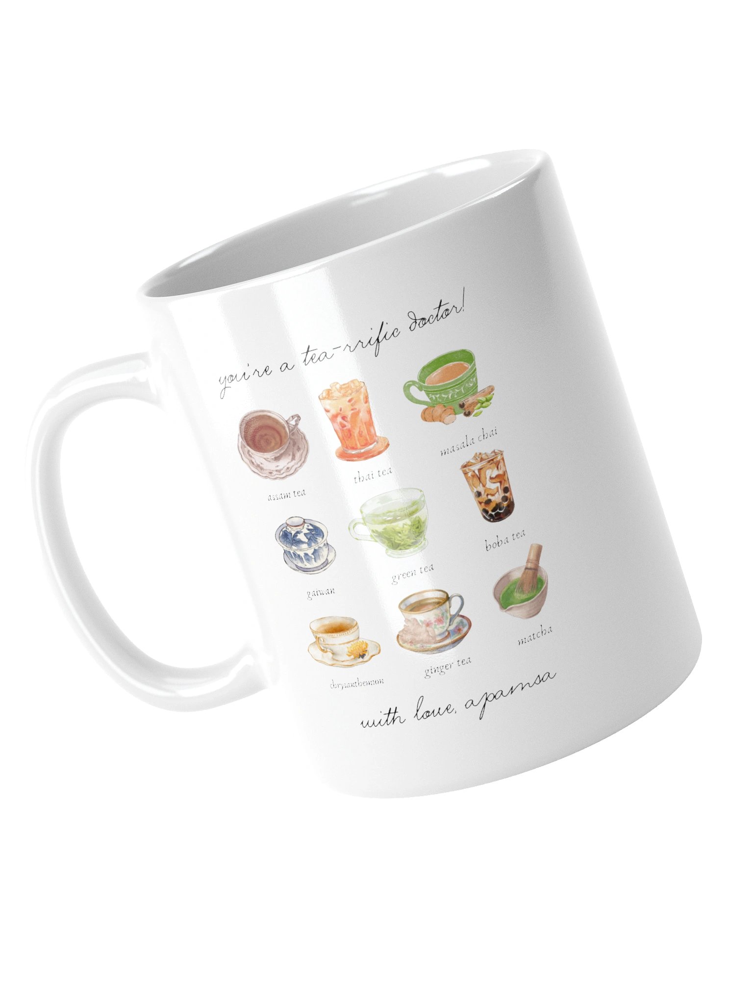 Tea-rrific Doctor Mug product image (5)