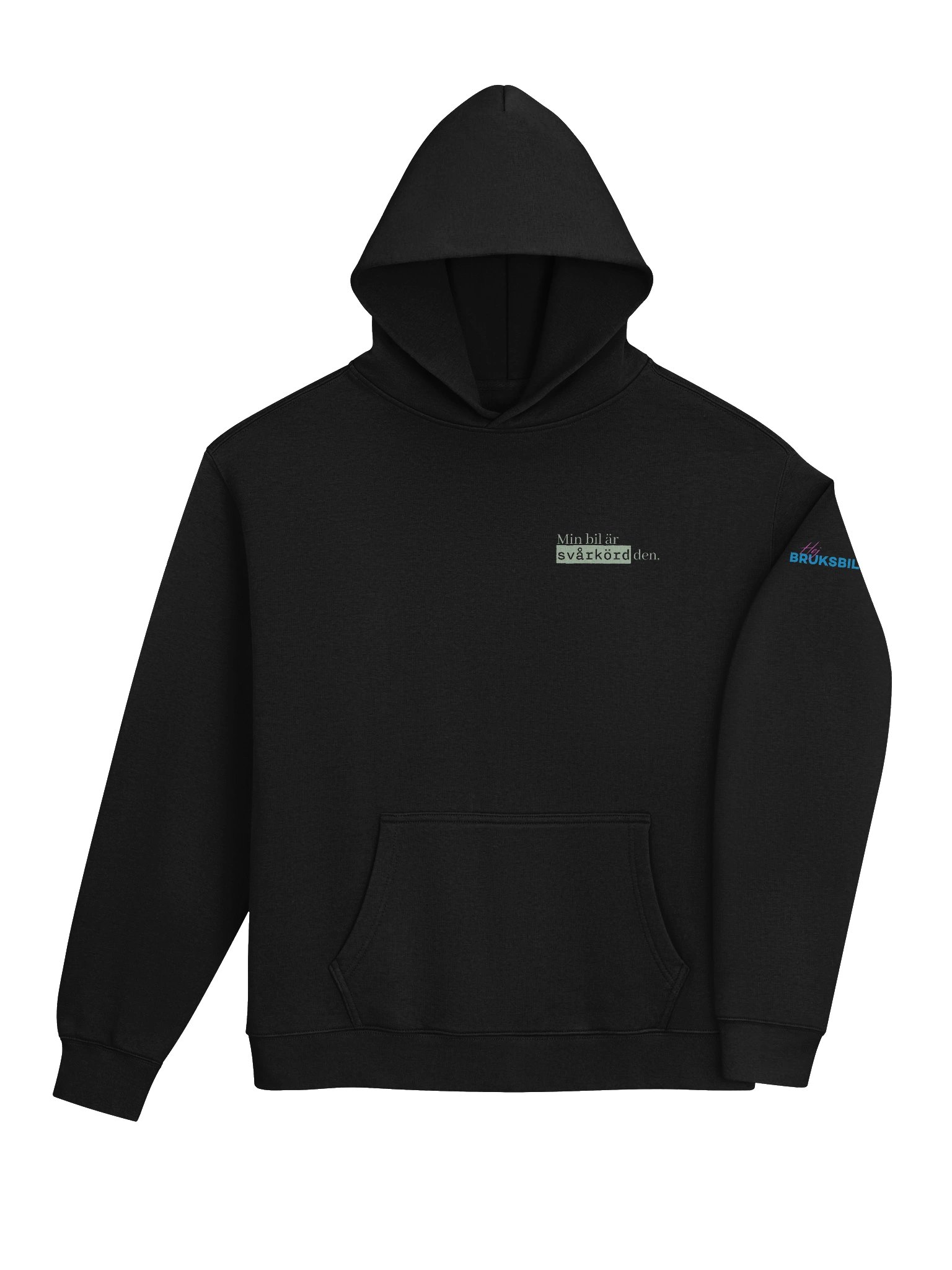 Hoodie "Svårkörd" product image (4)