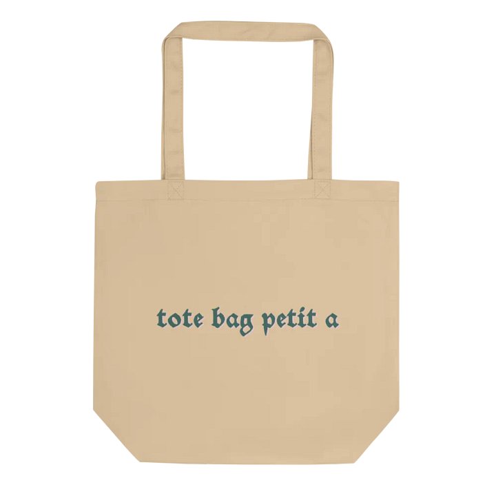 Tote Bag Petit A product image (1)