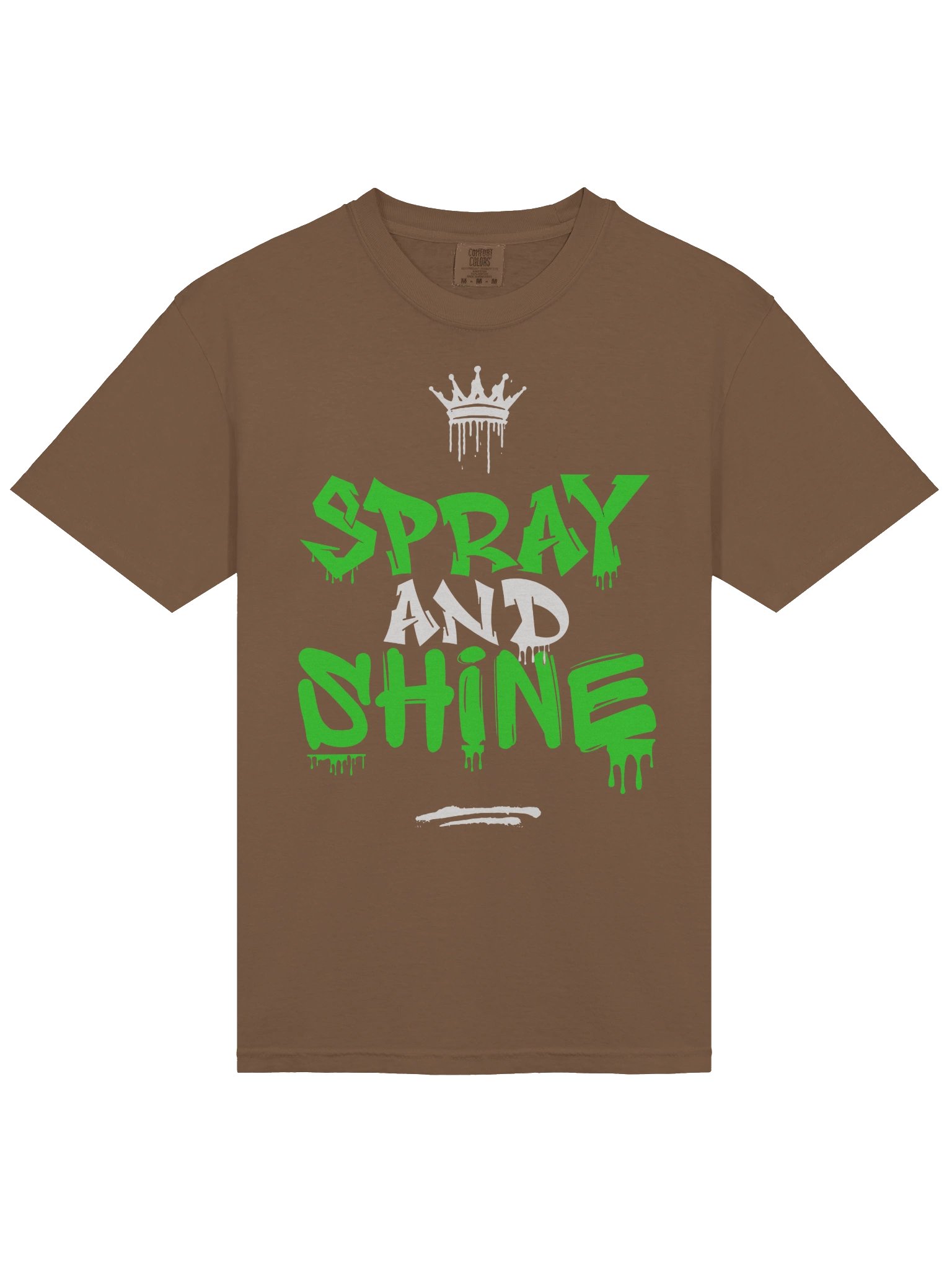 Spray and Shine Tshirt product image (21)