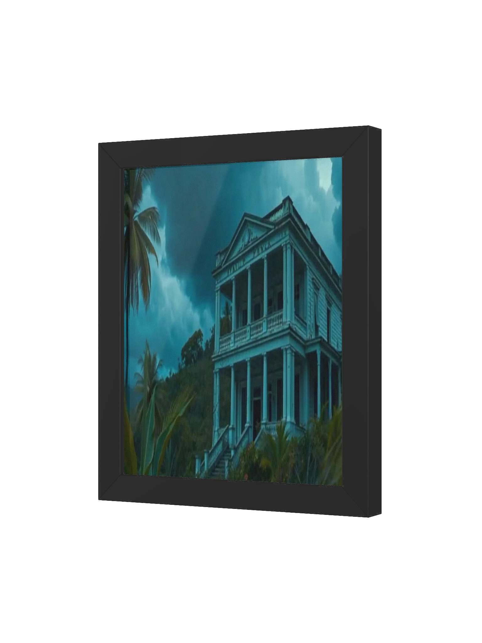 ROSE HALL JAMAICA FRAMED PRINT product image (3)