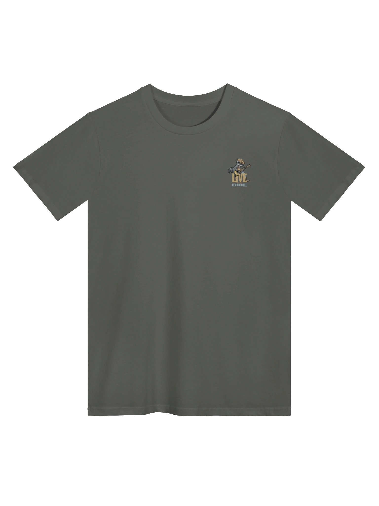 GUILLOVELO RACOON ROCKSTAR TSHIRT product image (7)