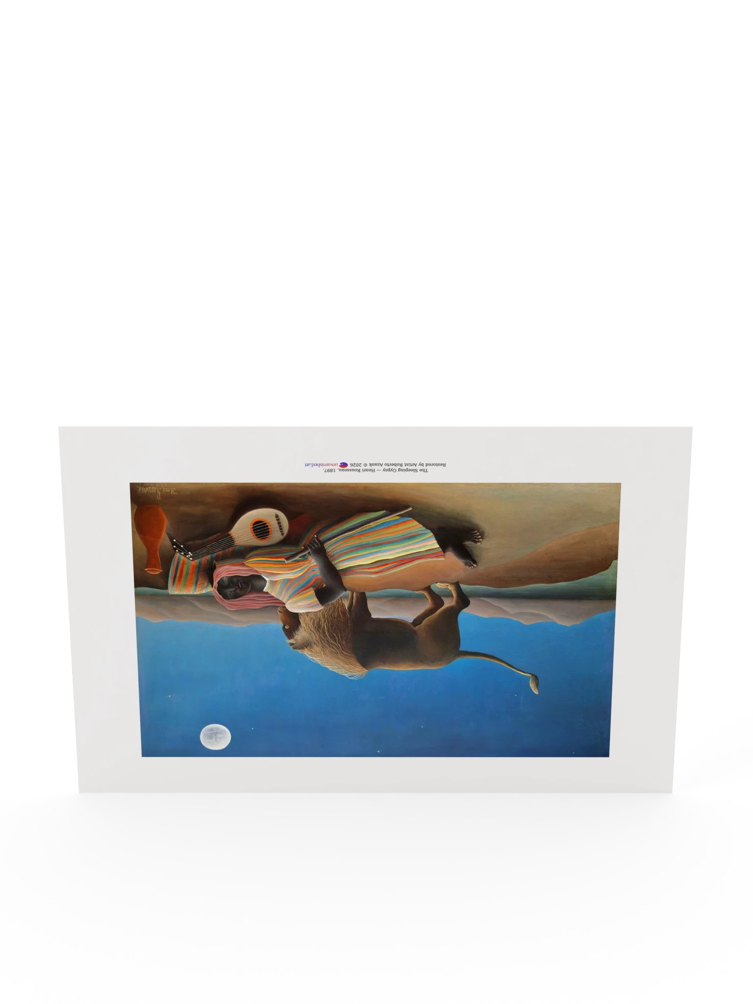 The Sleeping Gypsy — Poster product image (10)