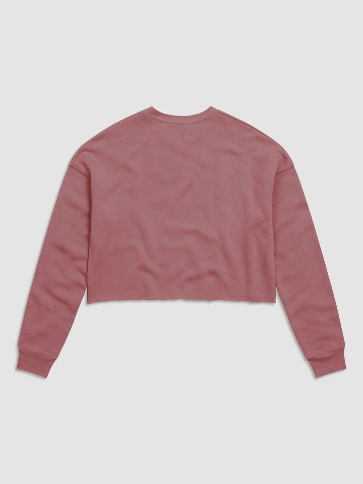 Shyyy Fleece Crop Sweatshirt product image (2)