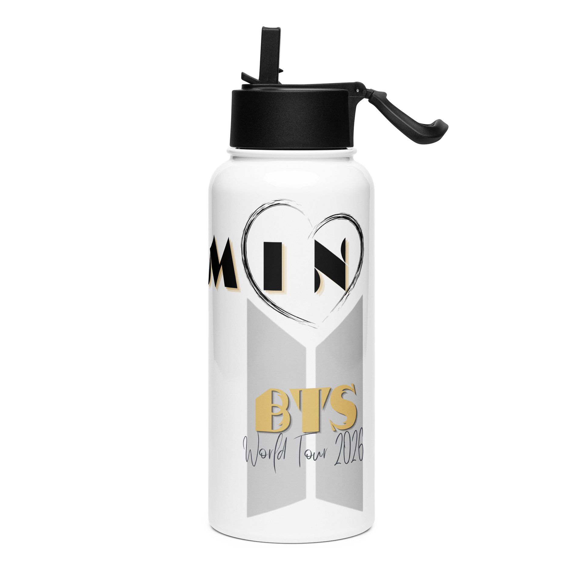 Jimin Stainless Steel Water Bottle product image (3)