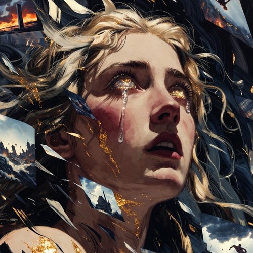Cassandra of Troy has been released on the Digital Noosphere, both in 12 x 18 and 20 x 30.