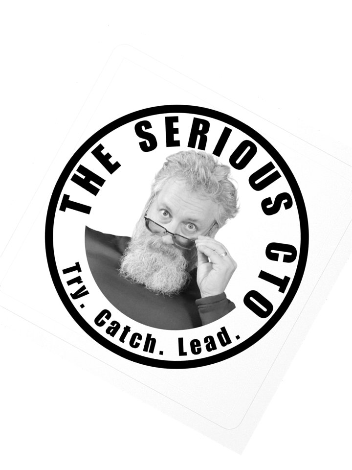 Serious Sticker product image (2)