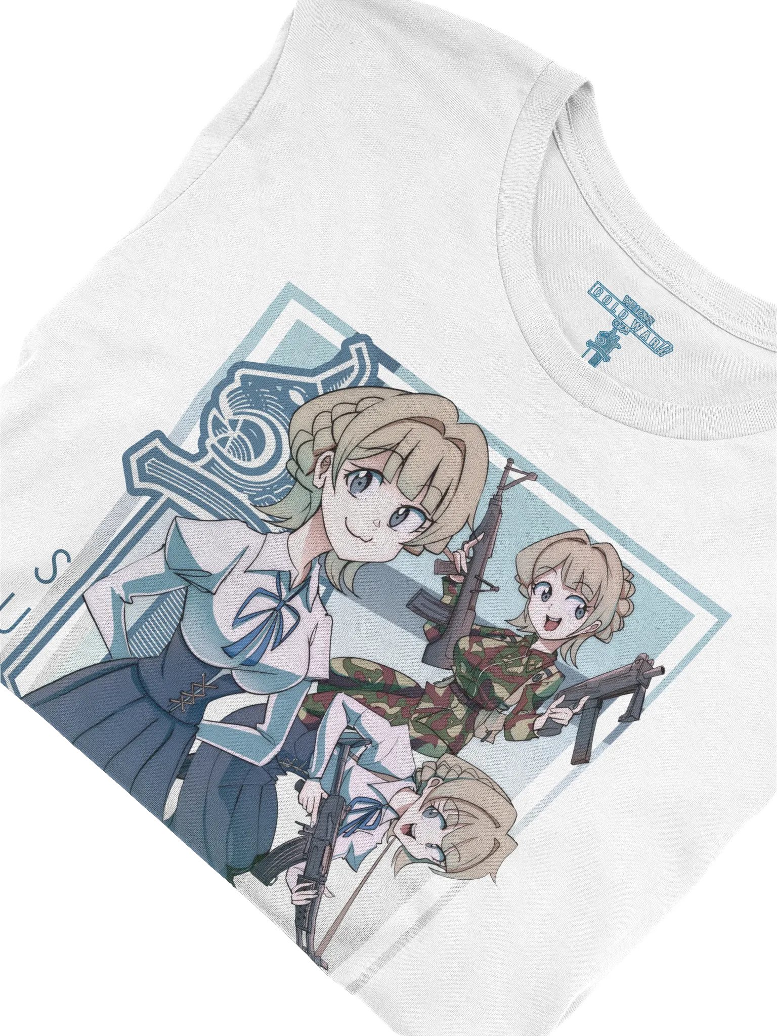 Suomi SUPO Girl T-Shirt product image (3)