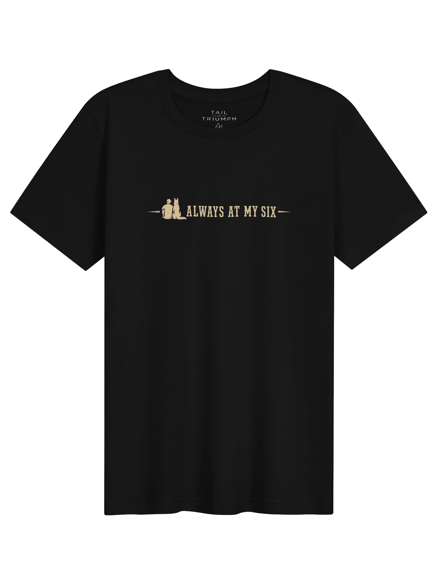 Always at My Six – Supersoft T-Shirt product image (2)