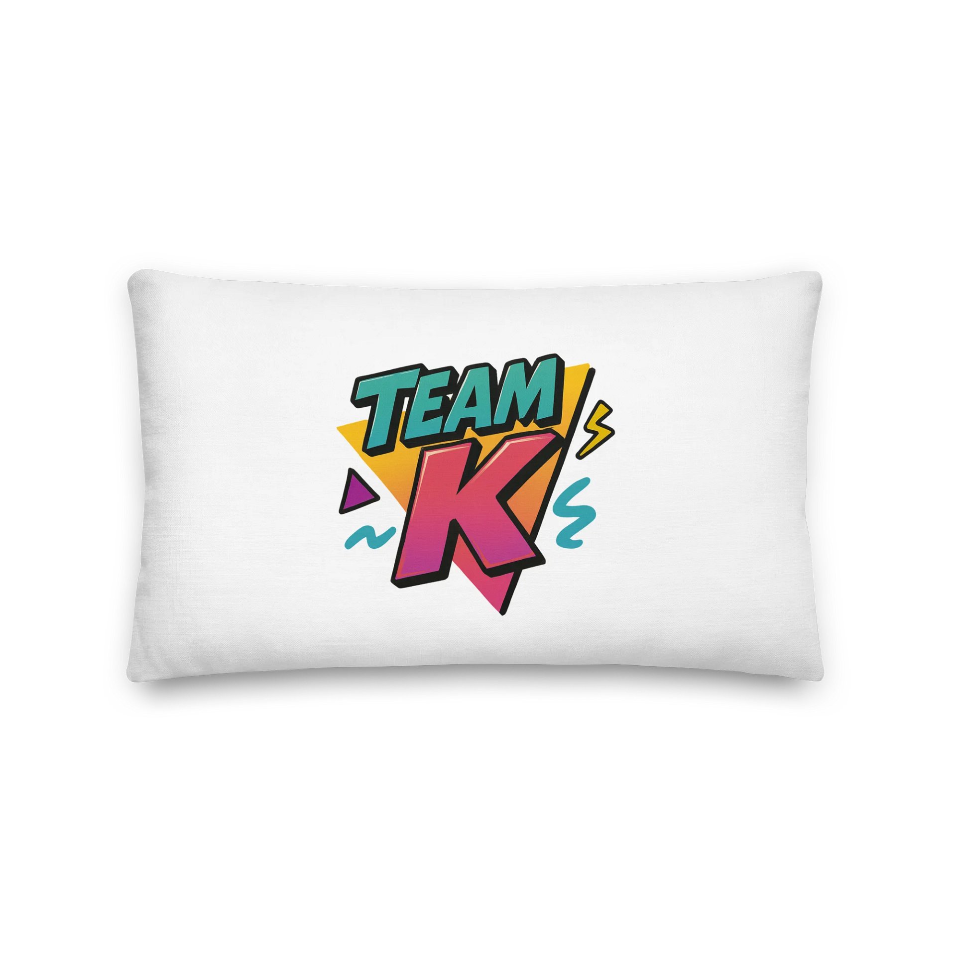Team K 1990's Pillow product image (2)