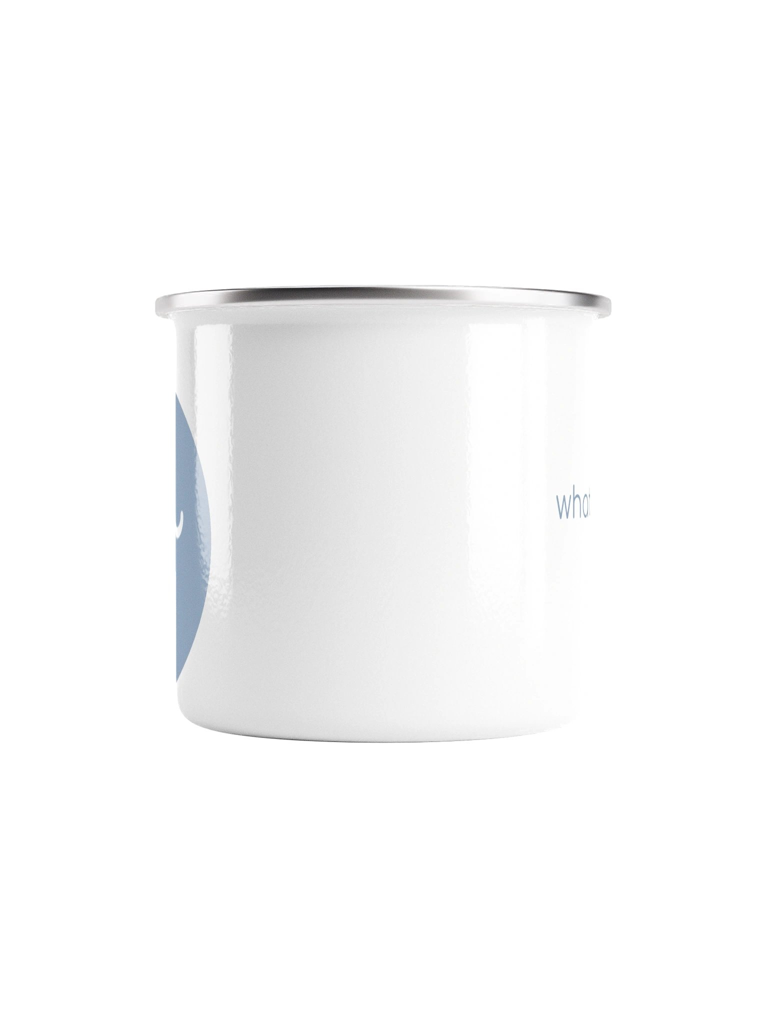 what matters now enamel mug product image (3)