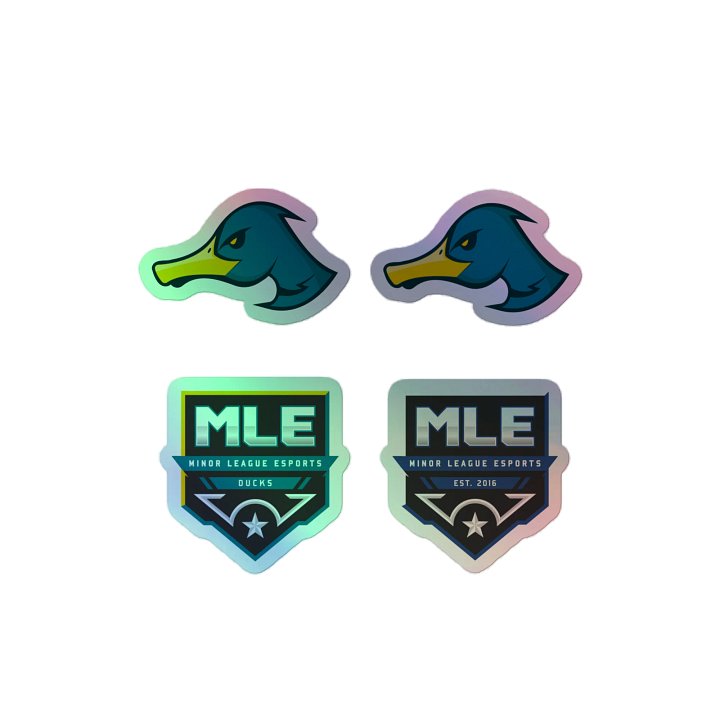 Ducks Holographic Duck Sticker Set product image (2)