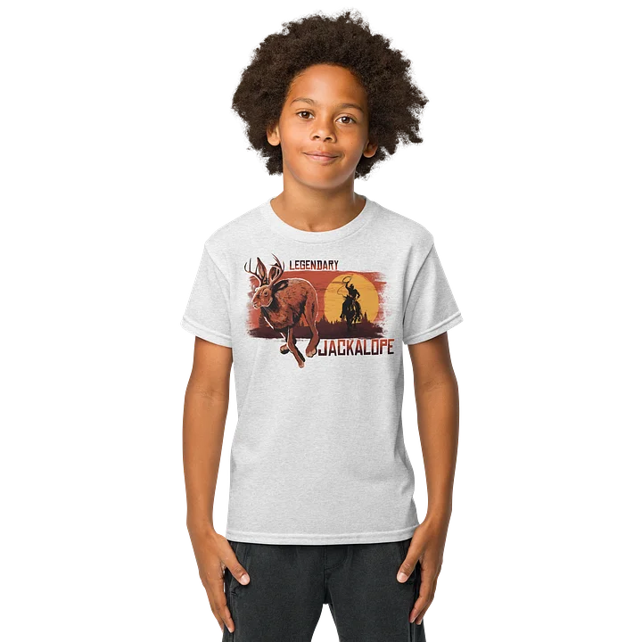 Legendary Jackalope Youth T-shirt product image (7)
