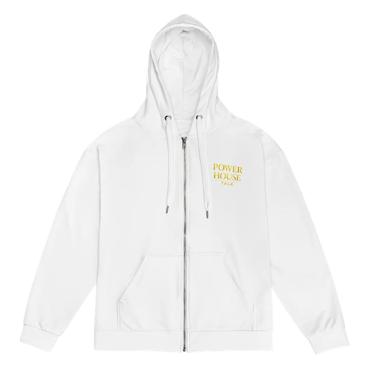 The PowerHouse Legacy Unisex Zip Hoodie product image (1)