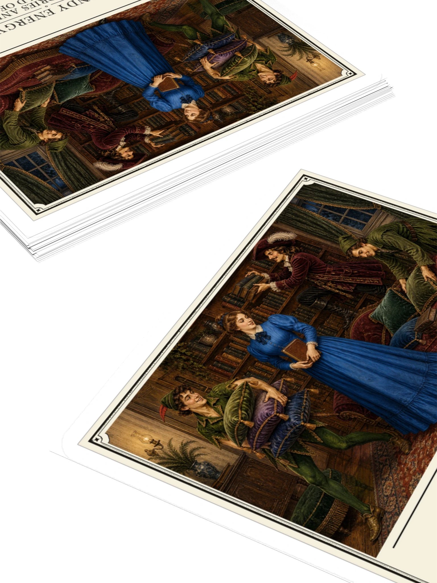 Wendy Energy Telling Stories Running Household Chaos -- Peter Pan Sticker product image (4)